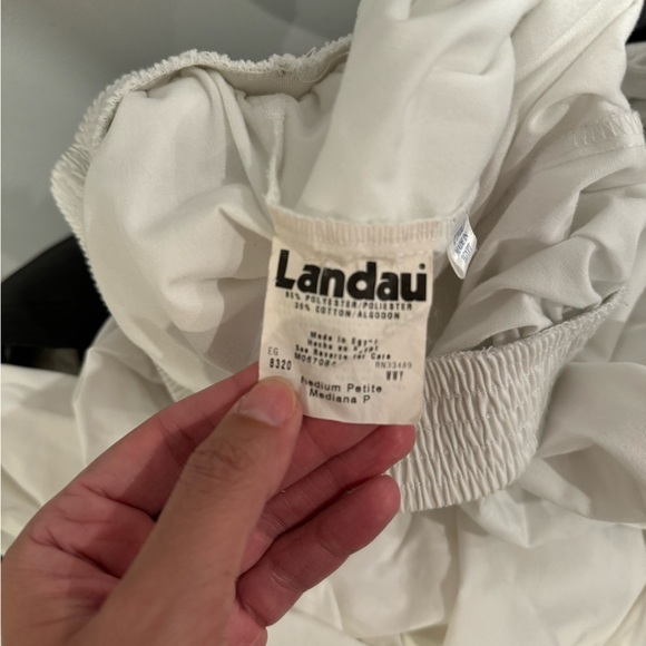 Landau white scrubs - Picture 5 of 12